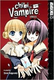 Tapa de Chibi Vampire Airmail