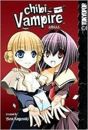Tapa de Chibi Vampire Airmail