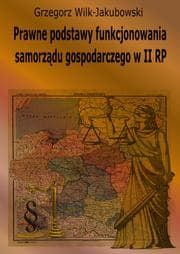 Tapa de Prawne podstawy funkcjonowania samorządu gospodarczego w II RP