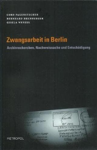 Tapa de Zwangsarbeit in Berlin