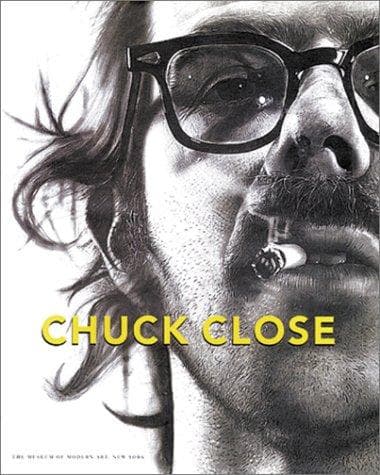 Tapa de Chuck Close
