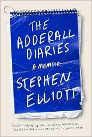 Tapa de The Adderall Diaries