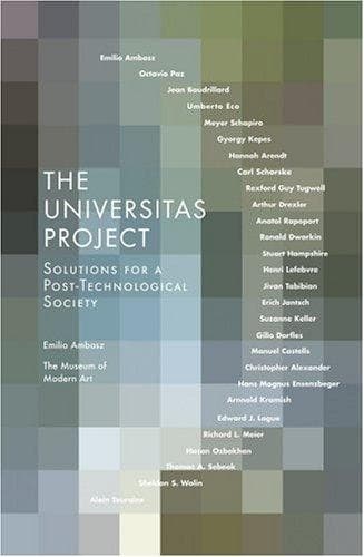 Tapa de The Universitas Project