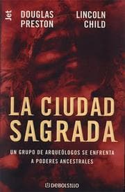 Tapa de La ciudad sagrada