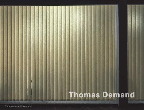 Tapa de Thomas Demand