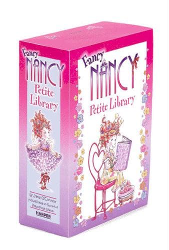 Tapa de Fancy Nancy Petite Library