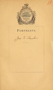 Tapa de Steps of belief / by James Freeman Clarke