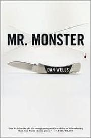Tapa de Mr. Monster (John Cleaver)