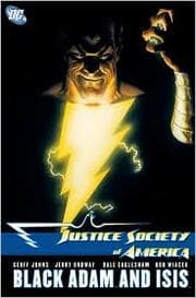 Tapa de Justice Society of America