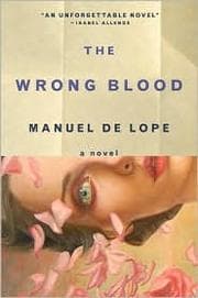 Tapa de The Wrong Blood