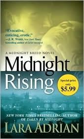 Tapa de Midnight rising