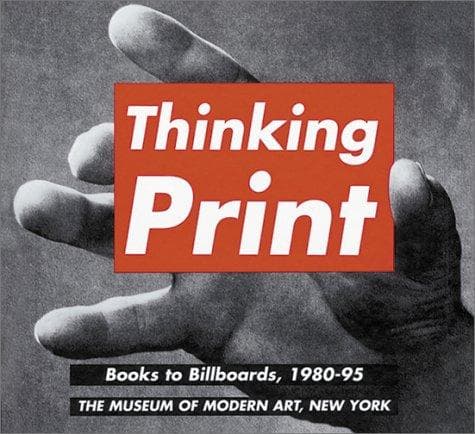 Tapa de Thinking Print