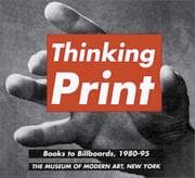 Tapa de Thinking Print