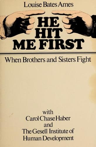 Tapa de He hit me first