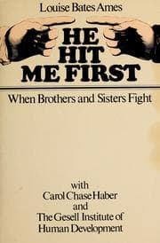 Tapa de He hit me first