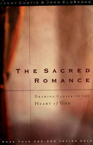 Tapa de The sacred romance