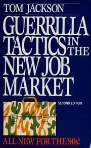 Tapa de Guerrilla Tactics in the New Job Market