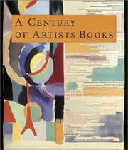 Tapa de A Century of Artists Books