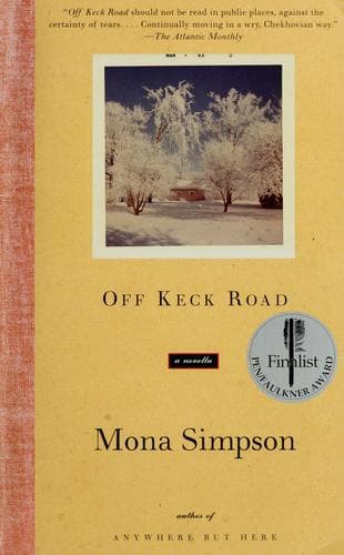 Tapa de Off Keck Road