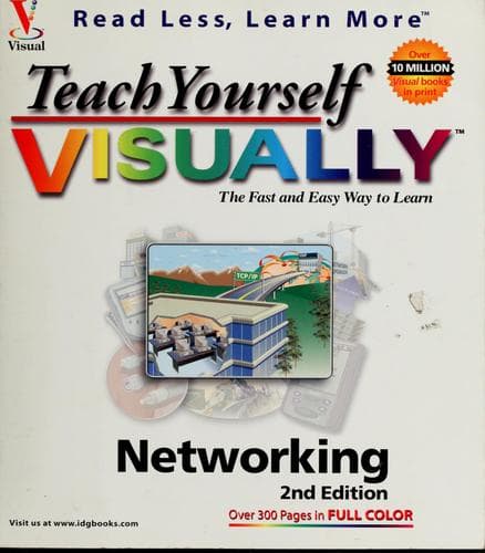 Tapa de Teach yourself visually networking