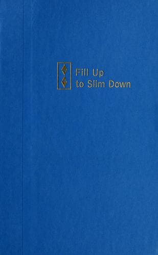 Tapa de Fill up to slim down