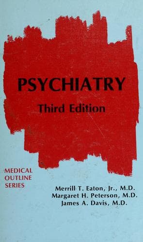 Tapa de Psychiatry
