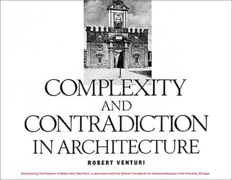 Tapa de Robert Venturi