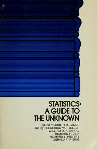 Tapa de Statistics