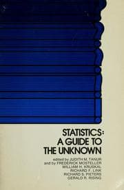 Tapa de Statistics