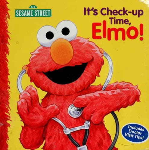Tapa de It's check-up time, Elmo