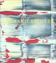 Tapa de Gerhard Richter