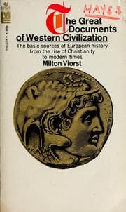 Tapa de The great documents of western civilization