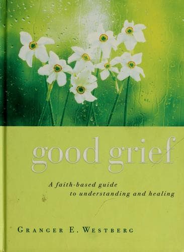 Tapa de Good grief