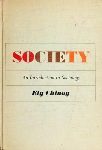 Tapa de Society