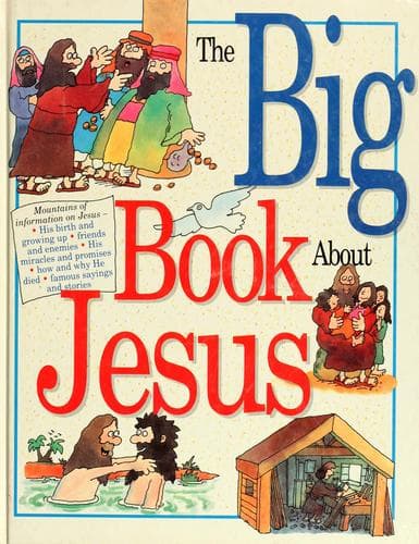 Tapa de The big book about Jesus