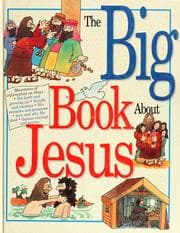 Tapa de The big book about Jesus