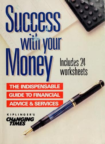 Tapa de Success with your money