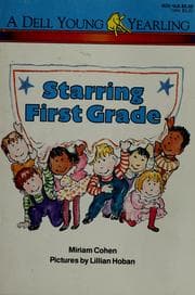 Tapa de Starring first grade
