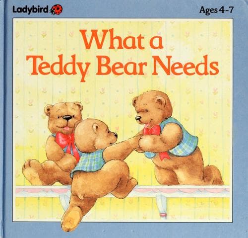 Tapa de What a Teddy Bear Needs
