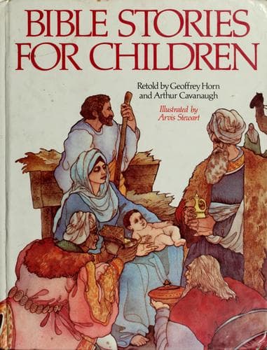 Tapa de Bible stories for children