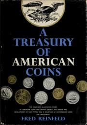 Tapa de A treasury of American coins