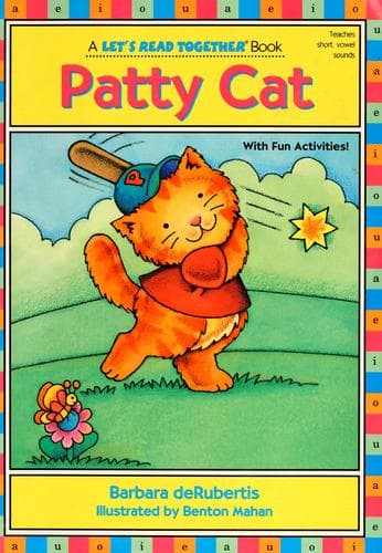 Tapa de Patty Cat