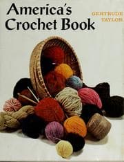 Tapa de America's crochet book