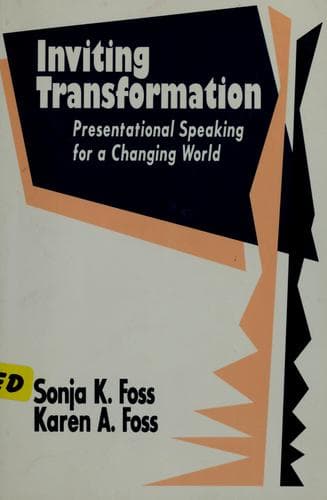 Tapa de Inviting transformation