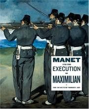 Tapa de Manet and the execution of Maximilian