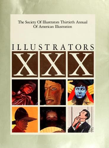 Tapa de Illustrators XXX