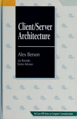 Tapa de Client-server architecture
