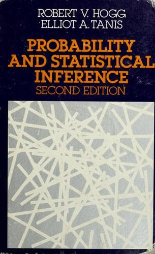 Tapa de Probability and statistical inference