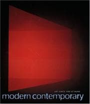 Tapa de Modern contemporary