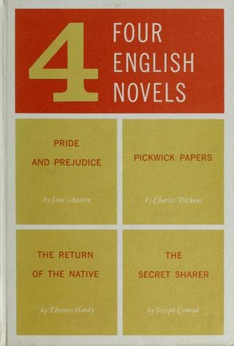 Tapa de Four English Novels